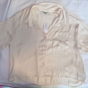 American Eagle Oversized Button Up